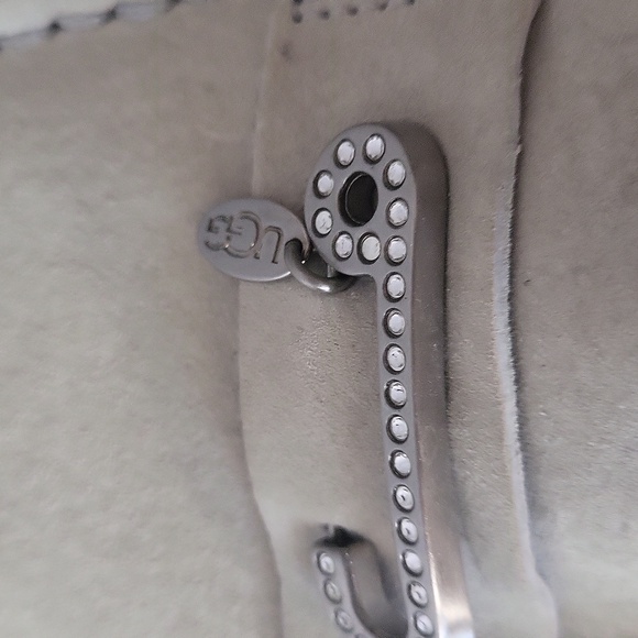 UGG AUSTRALIA Moccasin Slippers Shoes - Picture 4 of 11